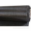 Rollo de tela de fibra de carbono tejida de 12k 400 g